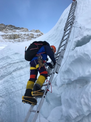 7 times Everest summiteer